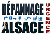 Dépannage en urgence partout en Alsace 24h/24h et 7j/7j